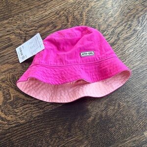 Athleta Kids Pink Bucket Hat